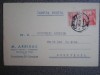 TARJETA CON PUBLICIDAD ZARAGOZA EDICIONES ARRIBAS 1950 