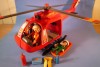 Playmobil Fire Rescue 4428 Helicopter & Crew 
