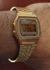 RELOJ CASIO A159-W METALICO -DORADO- RETRO CLÁSICO 