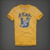 New Men's Top T-Shirt AF %Abercrombie & Fitch T03Y-L 