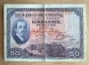  50  PESETAS ,,,,,,,,,  CON SELLO  