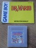 Nintendo Gameboy Game Cart (pak) DR MARIO With Manual 