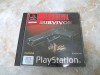 ps1 game  Resident Evil Survivor  playstation 1 