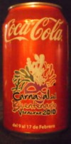 México) Empty can, Veracruz Carnival 2010 Bicentennial 