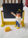 PLAYMOBIL S133 MAESTRA CON PIZARRA 