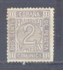 1872 SELLO NUEVO S/GOMA Y CH. CIFRAS. Nº 116 *