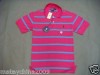New Style Men's T-shirt Stripes Red/Blue XL Size 9905 