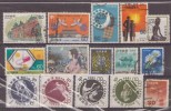 JAPAN stamps - Mixed - USED. 
