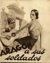 Libro antiguo:Aragón a sus soldados. Zaragoza 