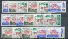 [4862] Gibraltar 1966 Fish Nice lot Very Fine MNH 