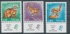 [4947] Israel Animals Nice lot Very Fine MNH stamps 