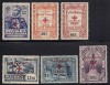 Portugal  1930  Sc # 1S24-29  Red Cross  VLH 