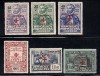 Portugal  1931  Sc # 1S30-35  Red Cross  VLH 