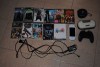 Psp Fat Bianca con 8 giochi e 3 film accessori inclusi 