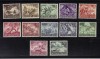 1943 GERMANY SEMI-POST SC# B218-29 SET MNH CAT$15 