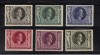1943 GERMANY SEMI-POST SC# B231-36 