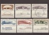 ISRAEL stamps - ARCHITECTURE - USED. 