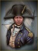 1/10 Bust Resin Model Royal Navy Captain 1806 