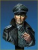 1/10 Bust Resin Model SS TOTENKOPF OFFICER WWII 