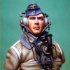 Resin model kit 1/10 bust German S-Boot crew 