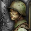 Resin model kit 1/10 bust Stormtrooper Somme 1916 