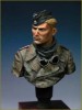 1/10 Bust Resin Model SS Panzer Crew WWII 