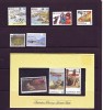 9 AUSTRALIA DECIMAL SPECIMEN STAMPS [=] 