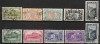 REUNION ENSEMBLE DE TIMBRES FACIALES DIVERSES OBLIT 