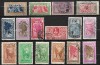 MADAGASCAR ENSEMBLE DE TIMBRES FACIALES DIVERSES OBLIT 