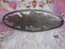 Jugendstilbrosche Silber 835
