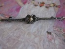 Art Deco Brosche Silber 830