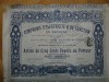 ELECTRICITE et TRACTION en ESPAGNE 1903  TRAMWAYS MINES 