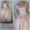 vintage theatrical look wicked party prom dress---s/m 