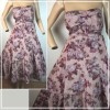 COAST---50'S INSPIRED COCKTAIL DRESS---16 