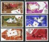 PORTUGAL,1974 UPU CENTENARY 4V MNH 