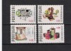 PORTUGAL,1978 POSTAL MUSEUM CENTENARY 4V MNH 