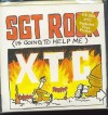 XTC-SGT ROCK- POSTER COVER-  7
