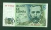 F.C. 1.000 PTS DE 1979. S/8A. EBC-. MALTRATADO. 