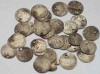 Lot of 30 Silver Islamic coins  