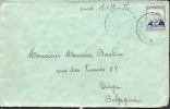 Spain-old cover to Belgium-1933 