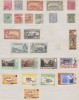 GIBRALTAR stamps - Mixed subject - USED/HINGED. 