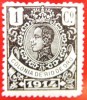 1914 Spanien RIO DE ORO ED#78* 1c.bronze schwarz  