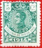 1914 Spanien RIO DE ORO ED#80** 5 c.grün  