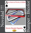 FUNDA BUMPER IPHONE 4 , NOVEDAD 2011 ( BICOLOR )  ! ! ! 