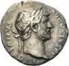 LANZ Hadrian Denar Fortuna Red Ruder Globus Rom °ET1154 