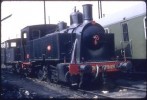 SPAIN RENFE O-6-0T #030-O235 MIRANDA de EBRO-ORIG K135 