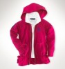 NWT Ralph Lauren Girls Hoddie Jacket Size 6X 