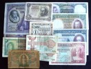 billetes españoles 12 billetes  