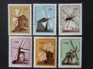 PORTUGAL 1971 - Moinhos Portugueses - MNH 