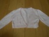 DULCES PINK COTTON SHRUG/CARDIGAN 3 YRS VGC 